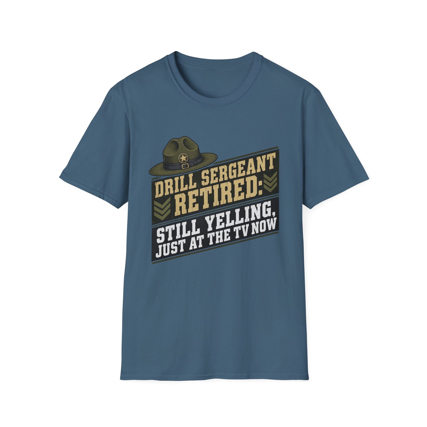 DRILL SERGEANT RETIRED TEE