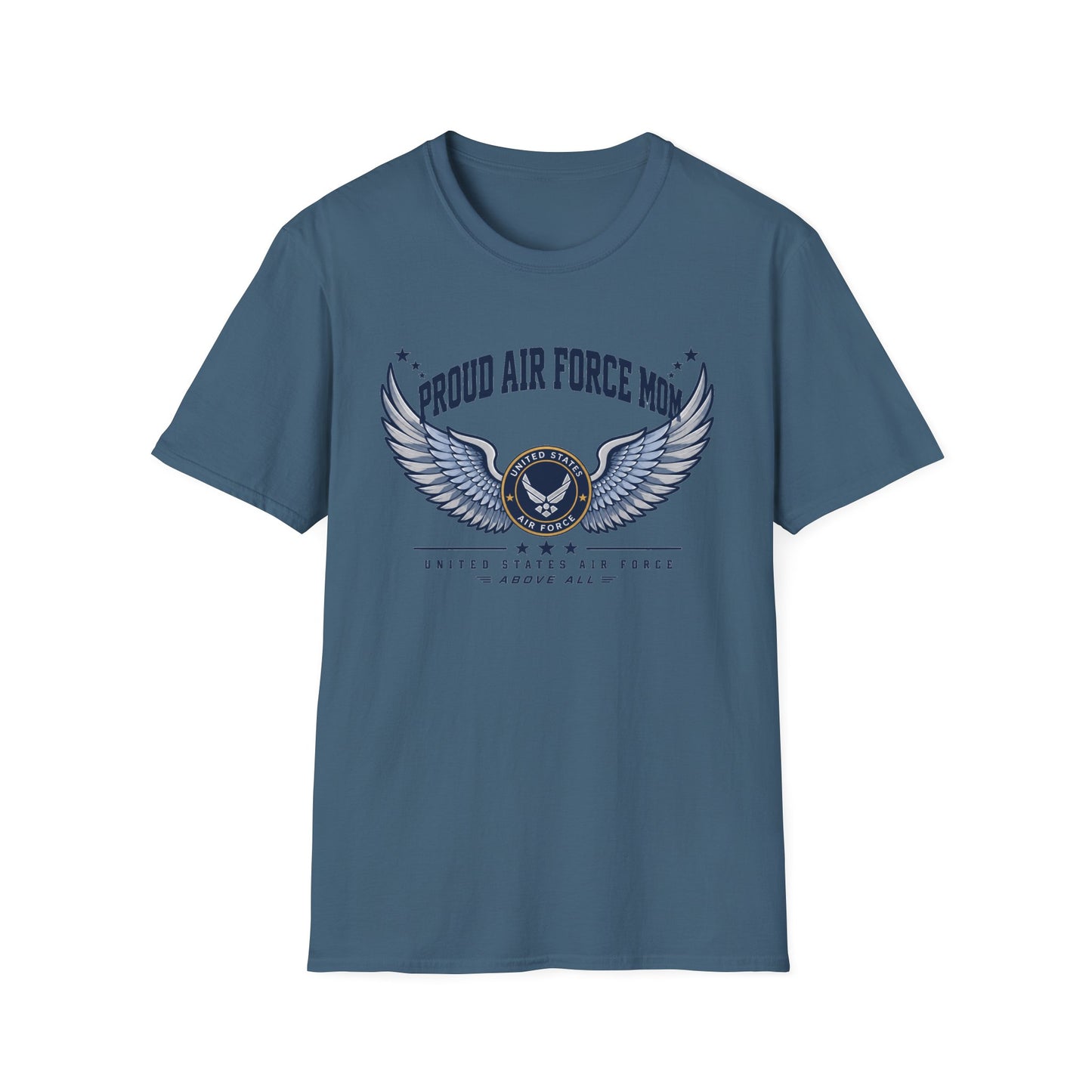 PROUD AIR FORCE MOM TEE