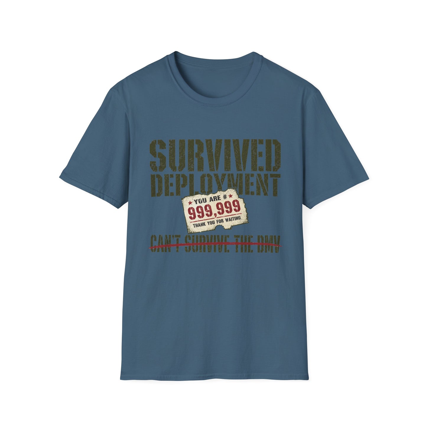 SURVIVED DEPLOYMENT TEE