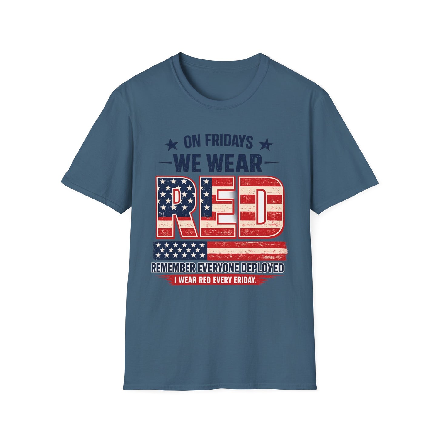 REMEMBER EVERYONE DEPLOYED TEE