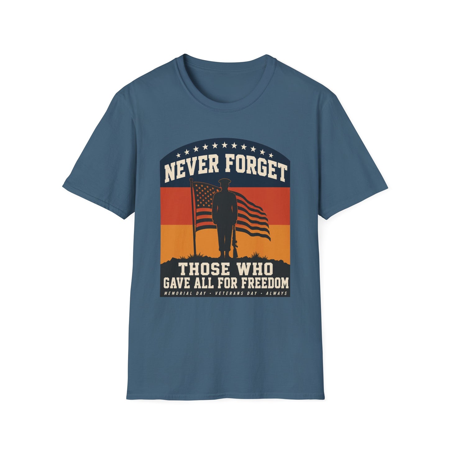 NEVER FORGET TEE