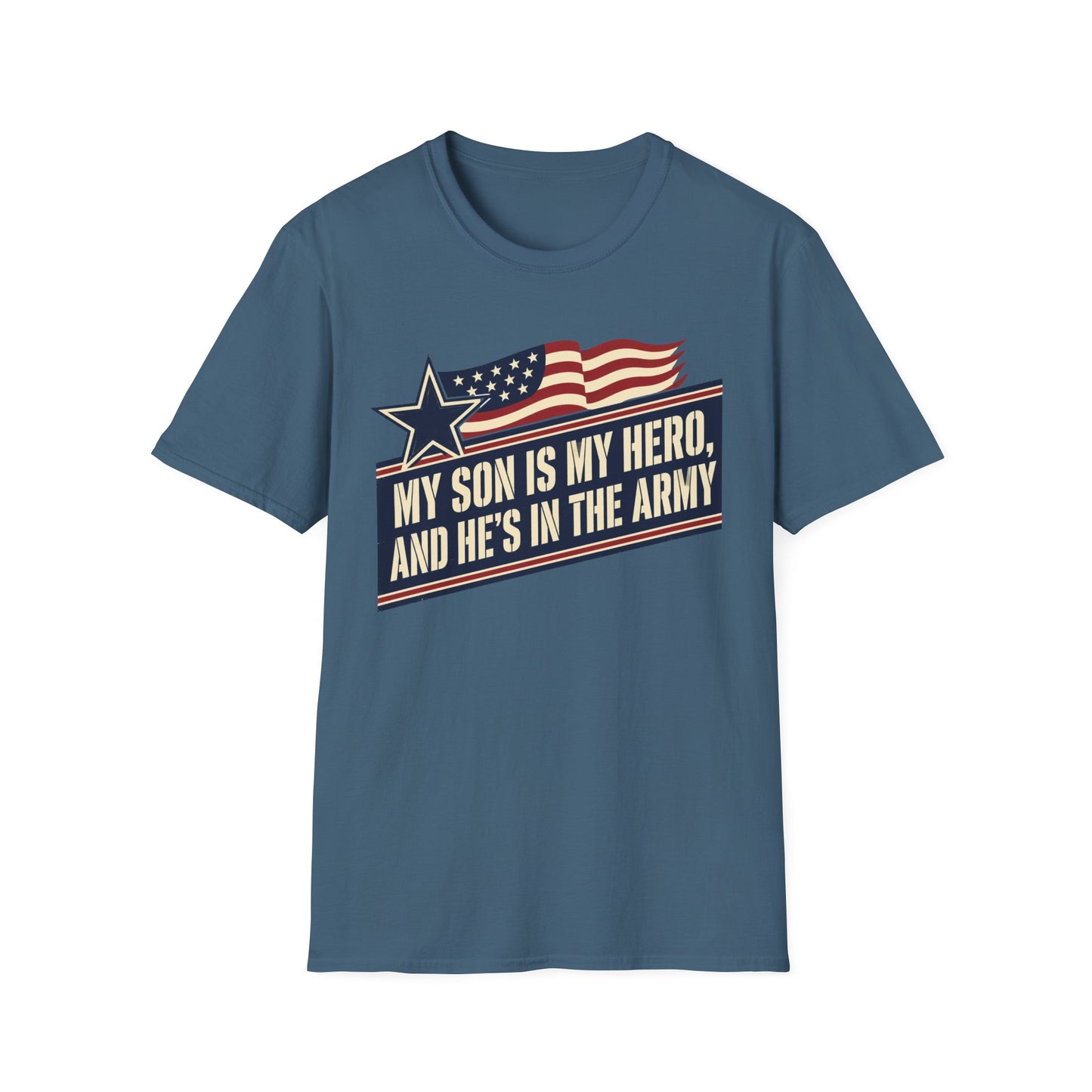 MY SON IS MY HERO TEE
