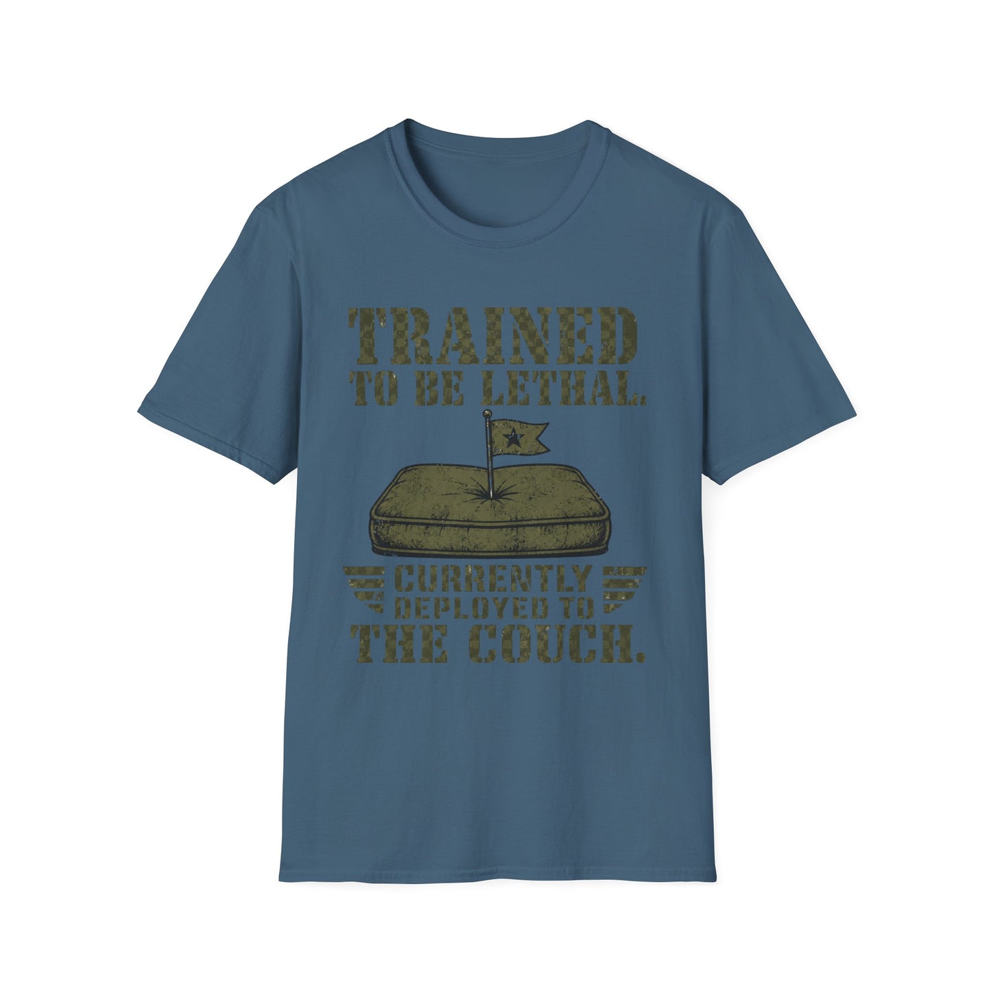TRAINED HARD TEE