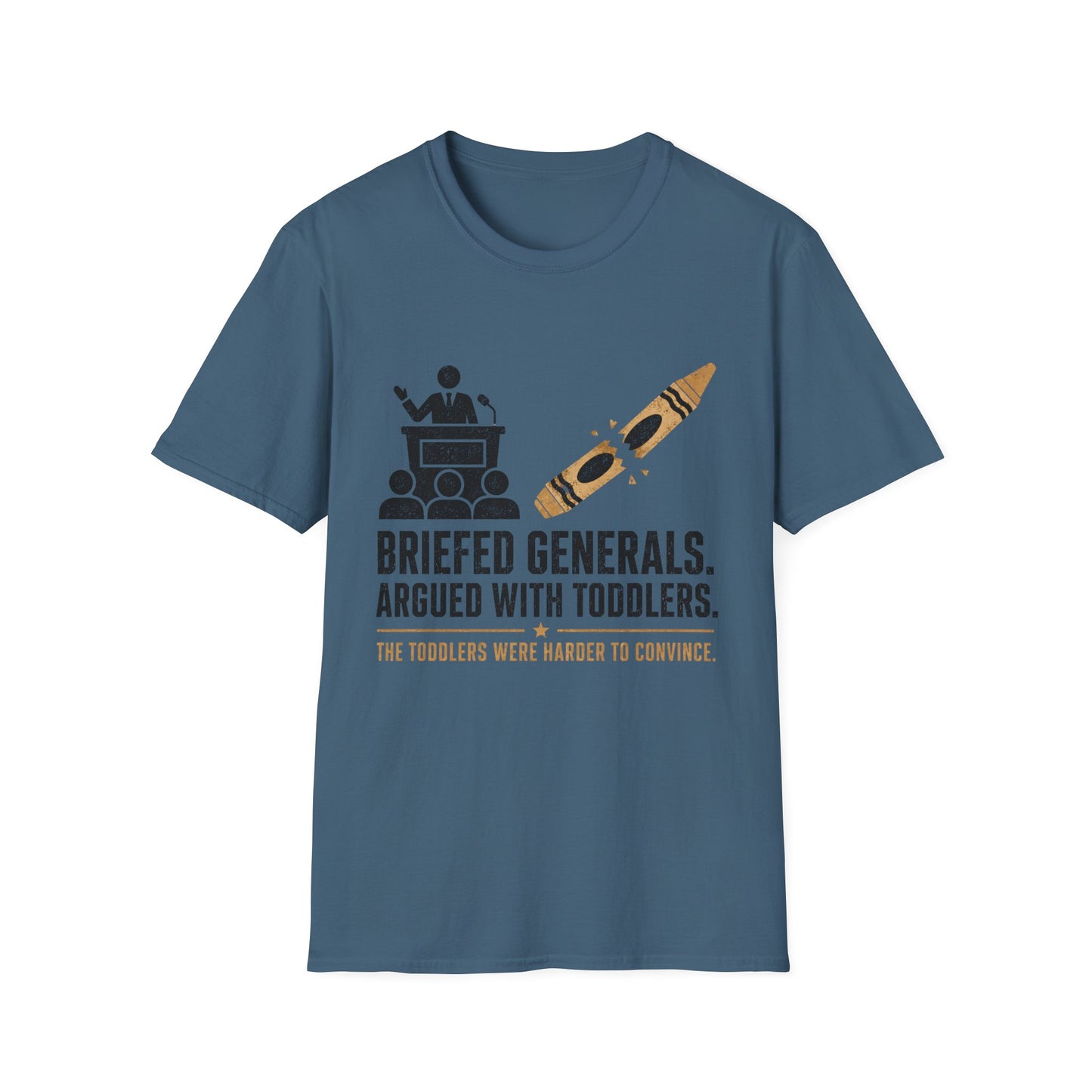BRIEFED GENERALS TEE
