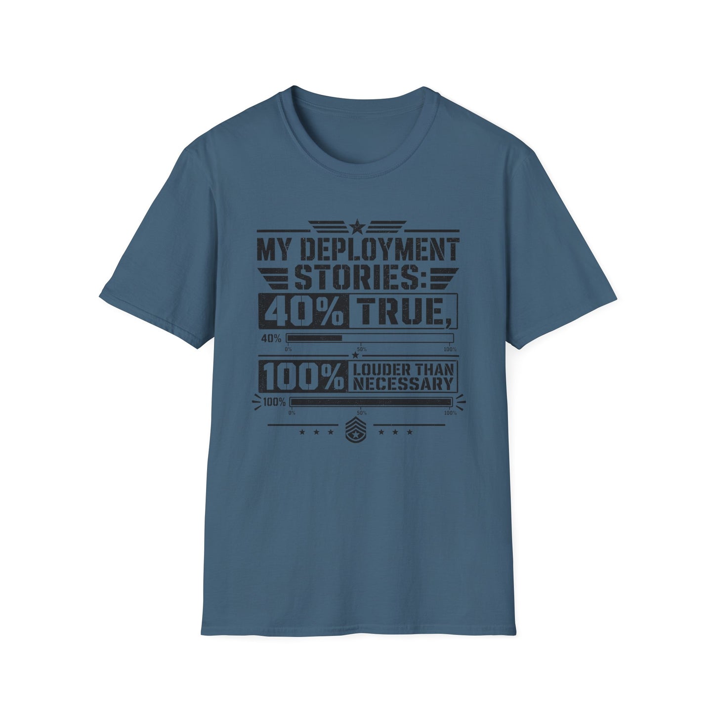 DEPLOYMENT STORIES TEE