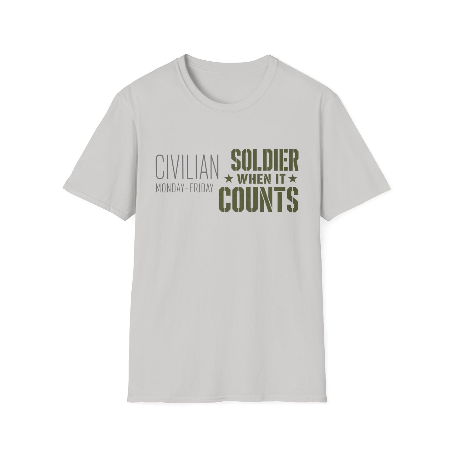 CIVILIAN/SOLDIER TEE
