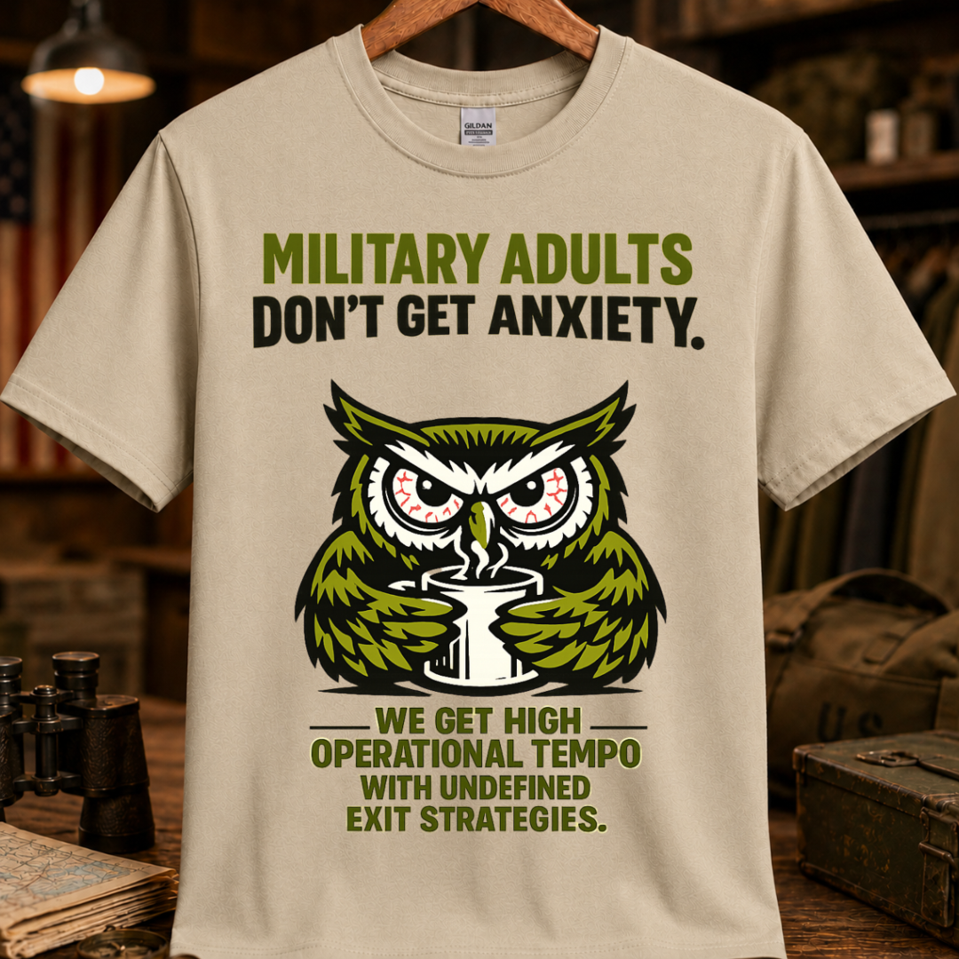 MILITARY ADULTS TEE