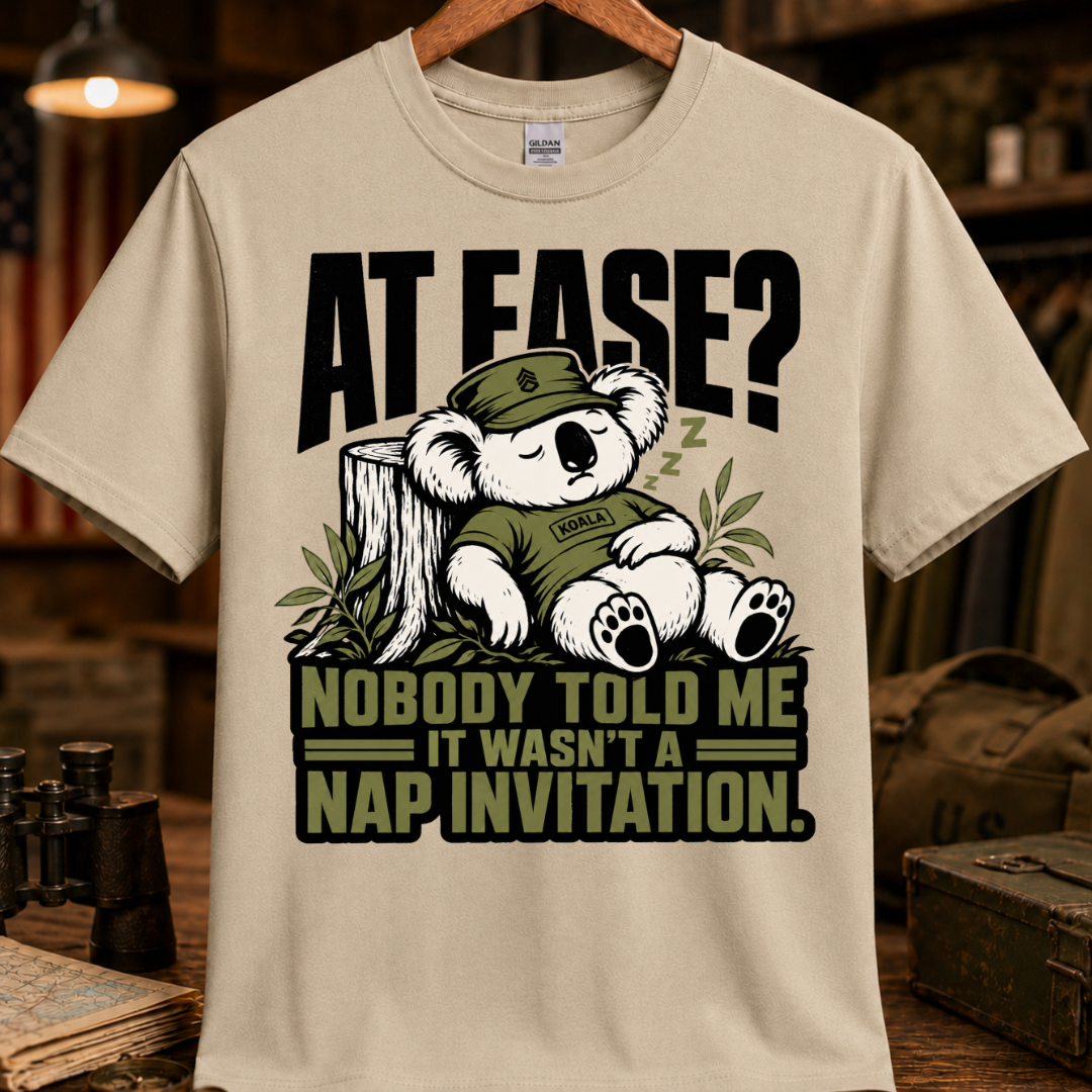 AT EASE? TEE