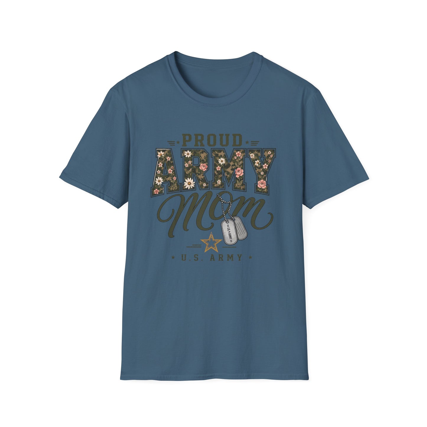 PROUD ARMY MOM TEE