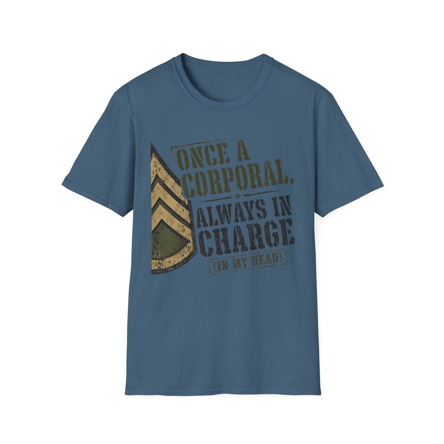 ALWAYS IN CHARGE TEE
