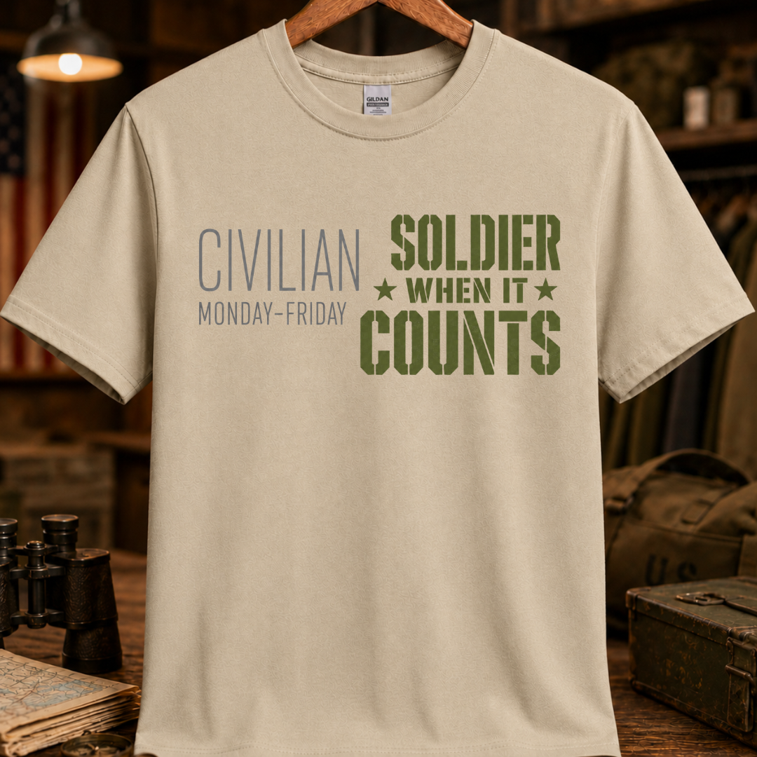 CIVILIAN/SOLDIER TEE