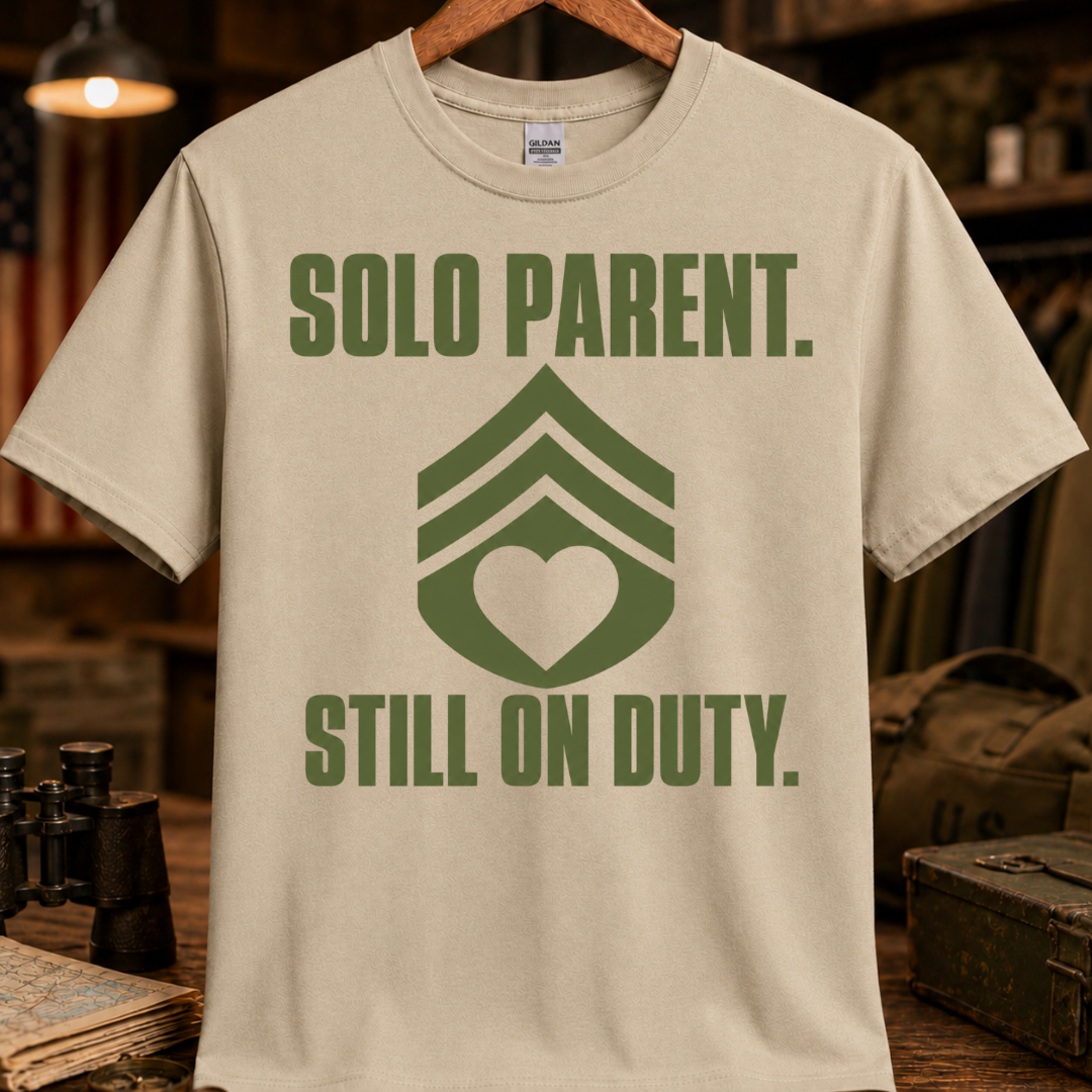 SOLO PARENTS TEE