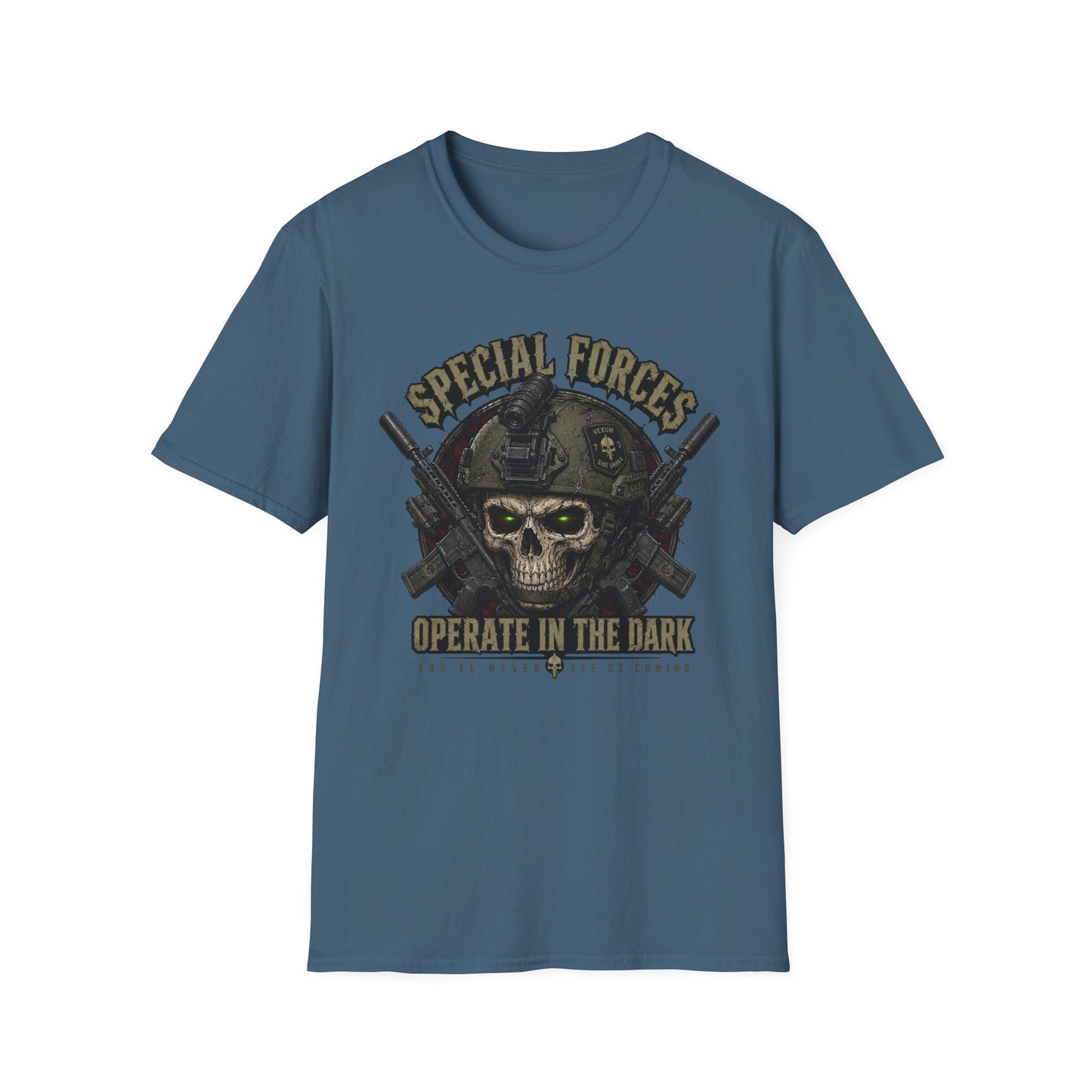 OPERATE IN THE DARK TEE