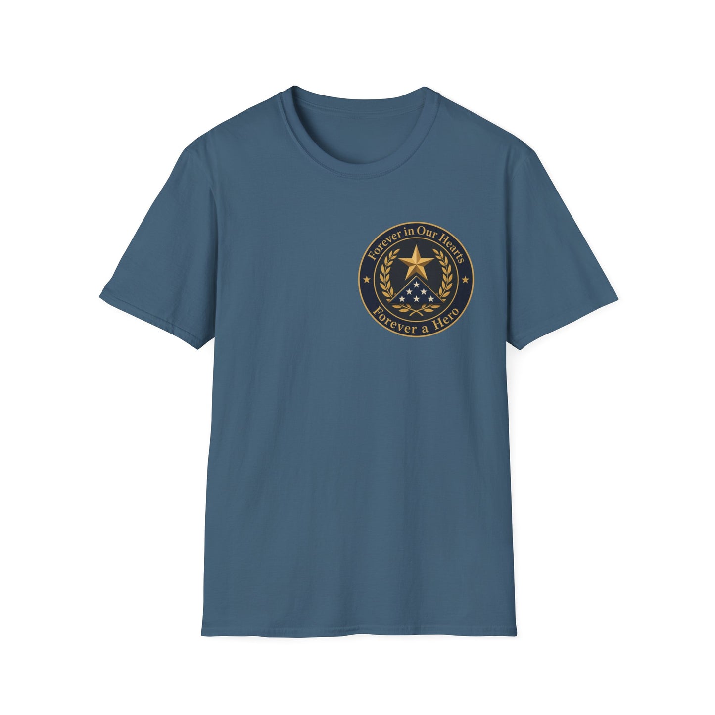 FOREVER A HERO TEE