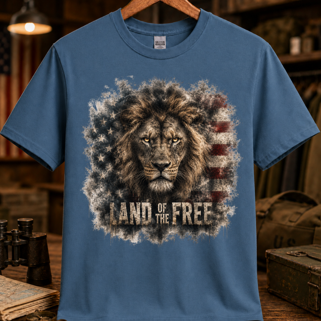 LAND OF THE FREE TEE