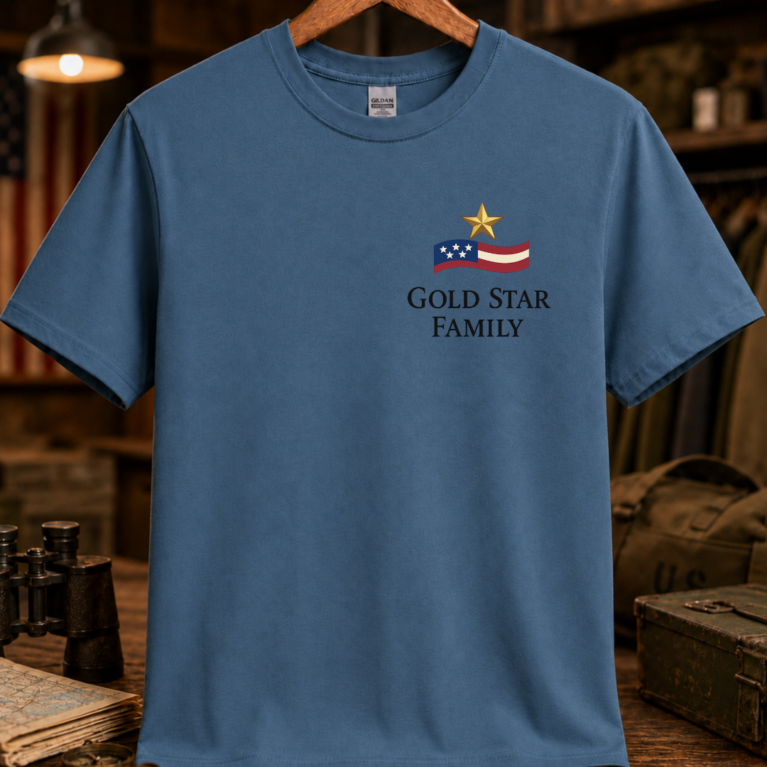 GOLD STAR FAMILY TEE