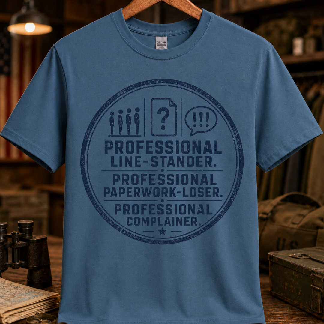 PROFESSIONAL COMPLAINER TEE