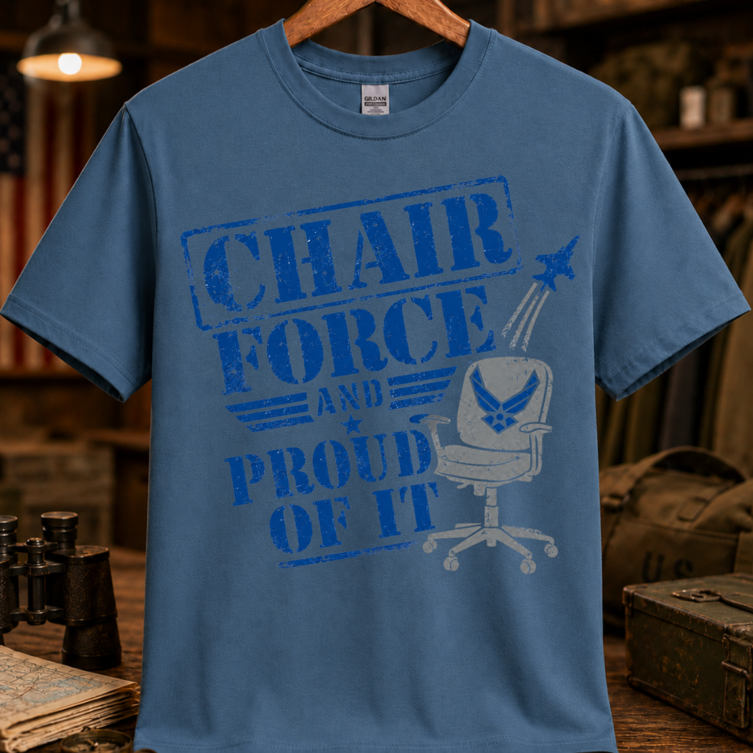 CHAIR FORCE TEE