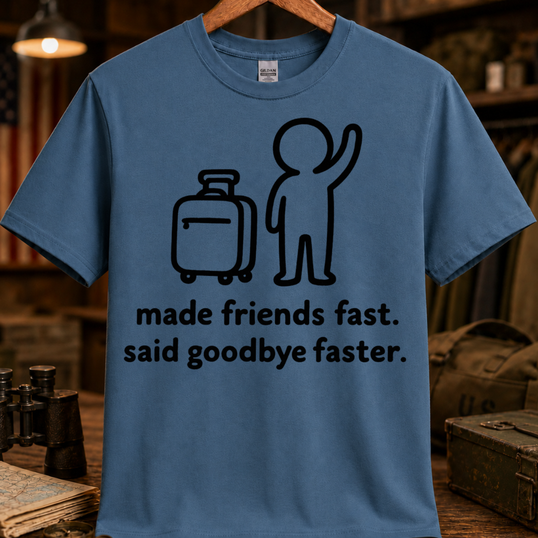 MADE FRIENDS FAST TEE