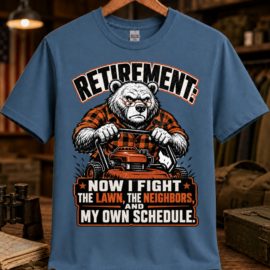 RETIREMENT TEE