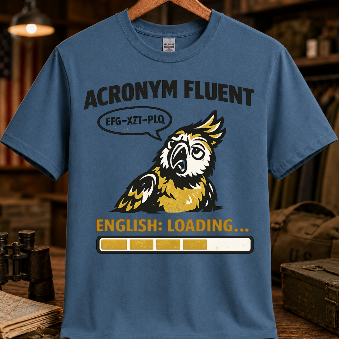 ACRONYM FLUENT TEE