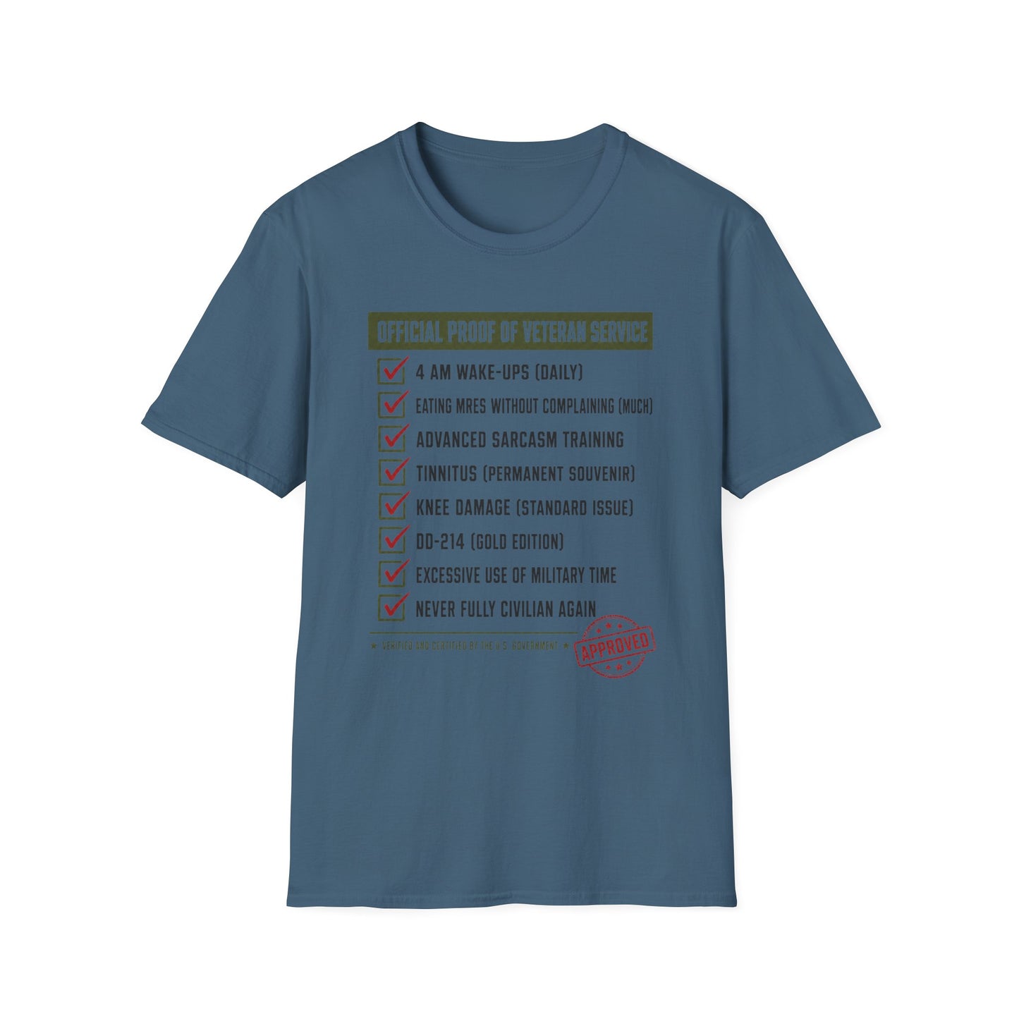 OFFICIAL PROOF TEE
