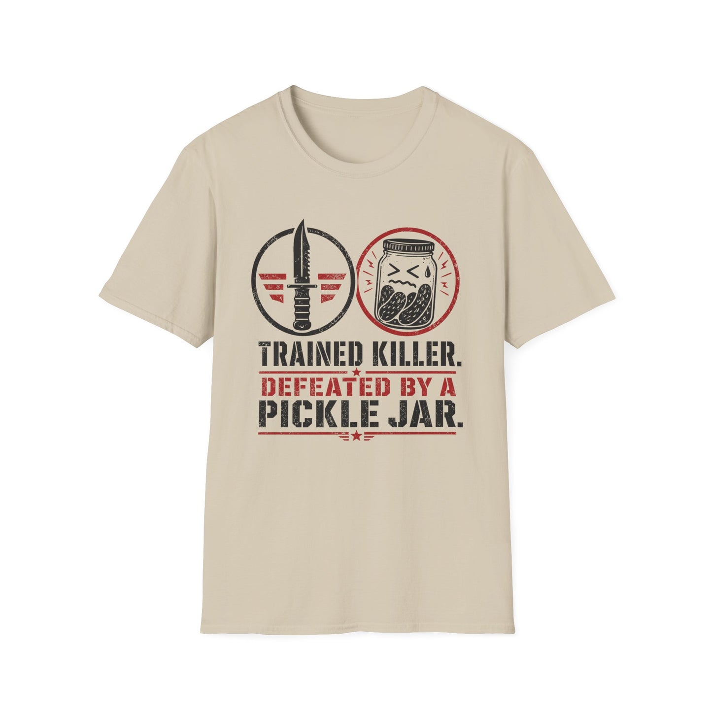 TRAINED WARRIOR TEE