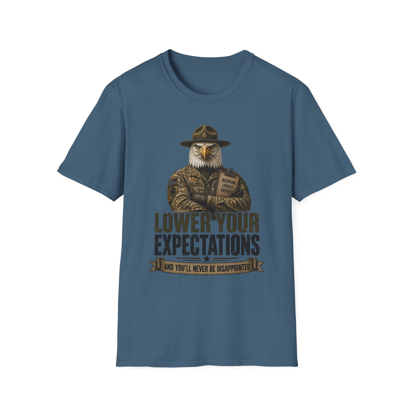 LOWER YOUR EXPECTATIONS TEE