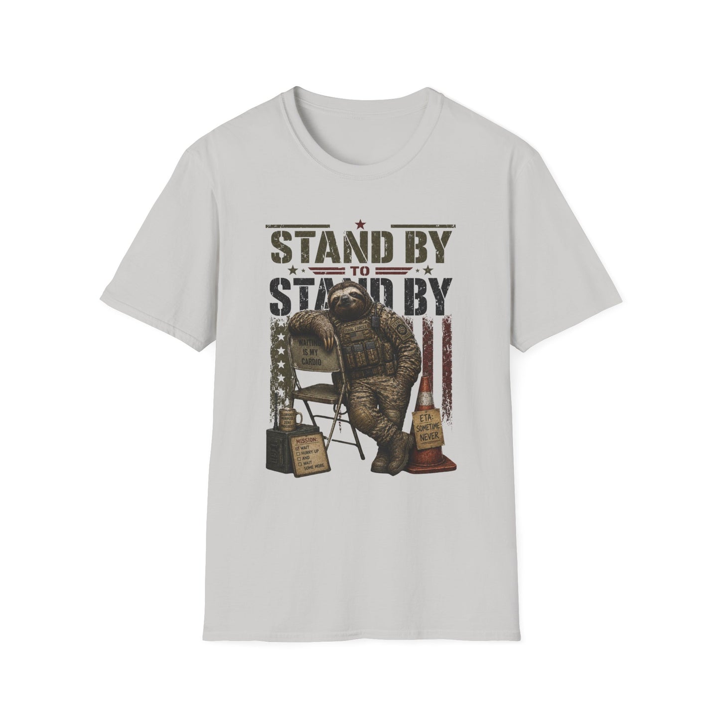 STAND BY TEE
