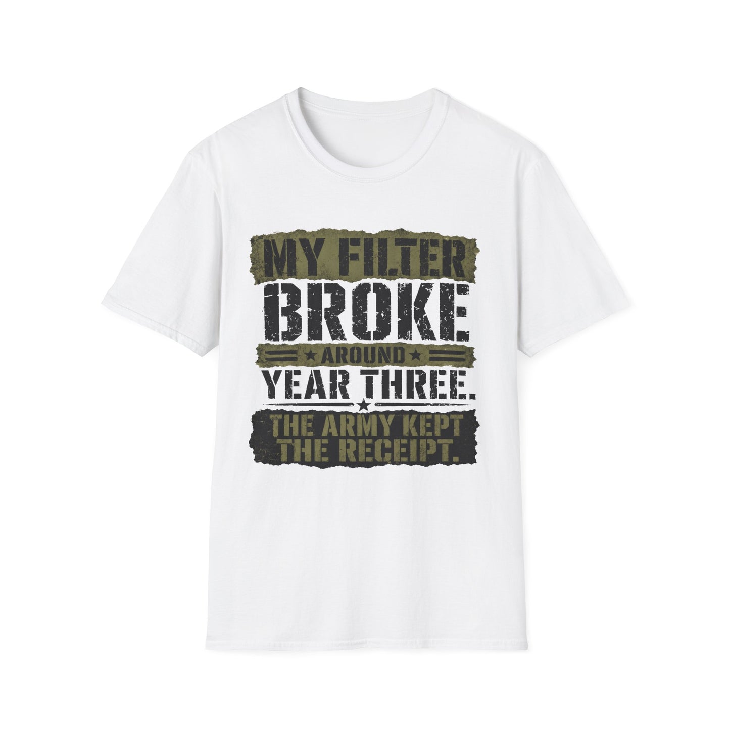 MY FILTER BROKE TEE