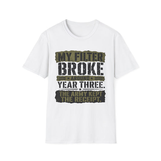 MY FILTER BROKE TEE