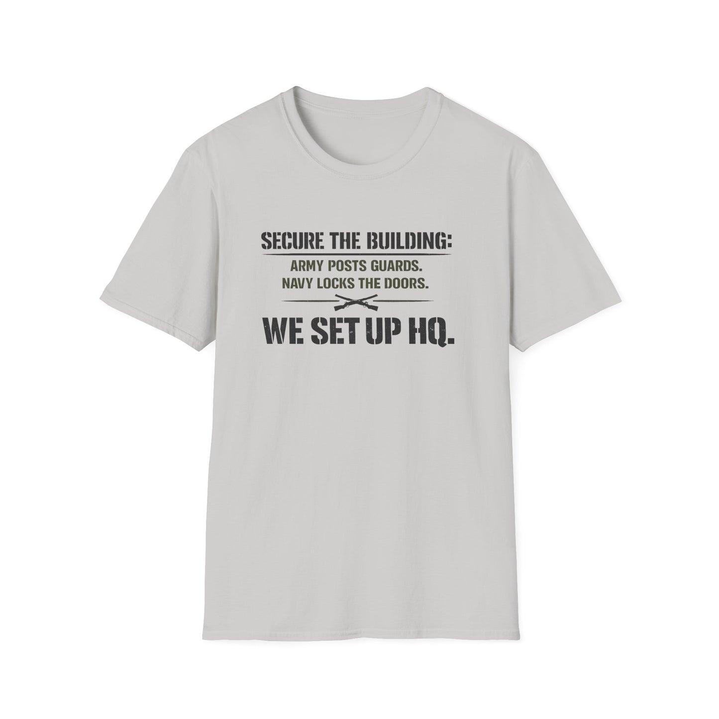 WE SET UP HQ TEE