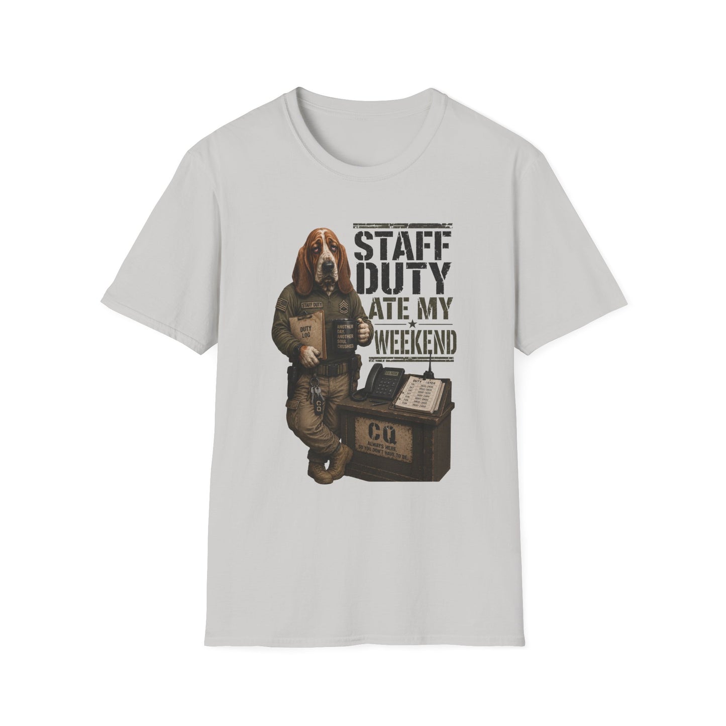 STAFF DUTY TEE
