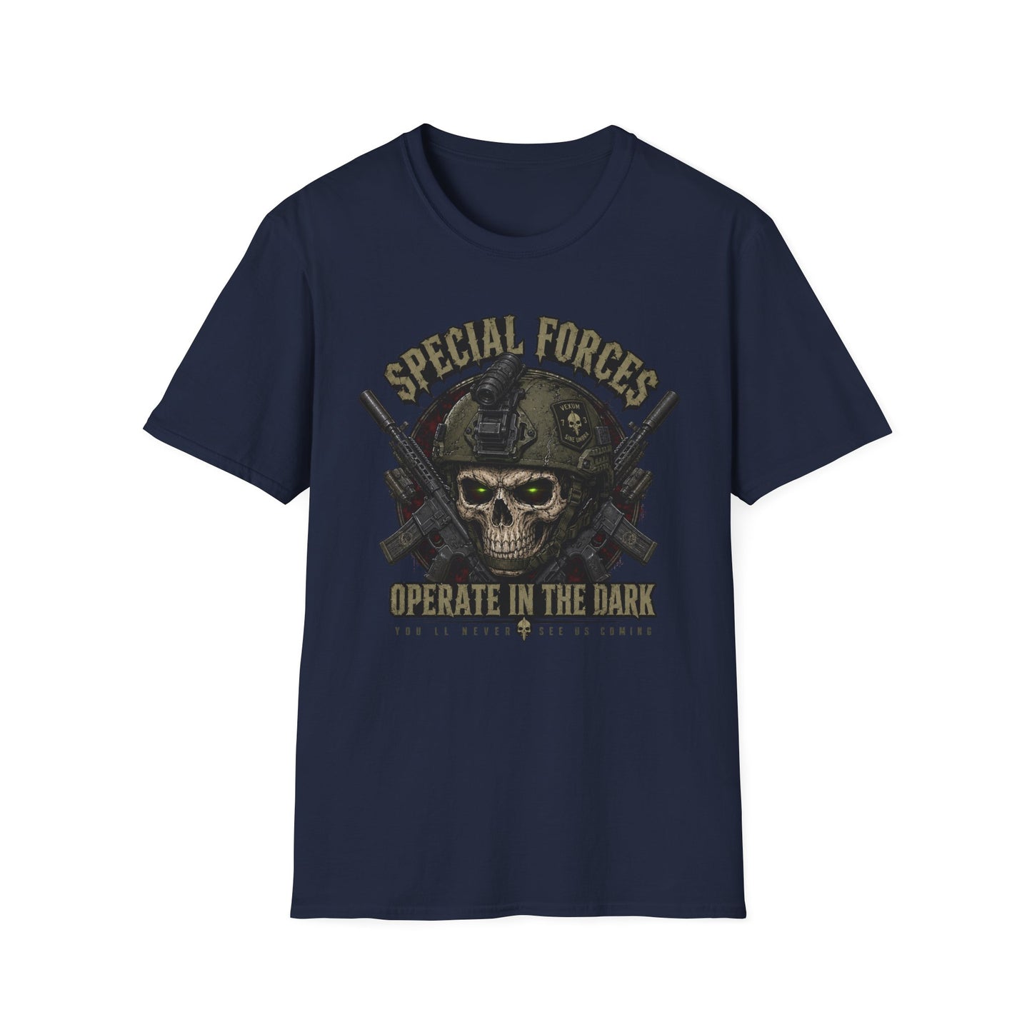 OPERATE IN THE DARK TEE