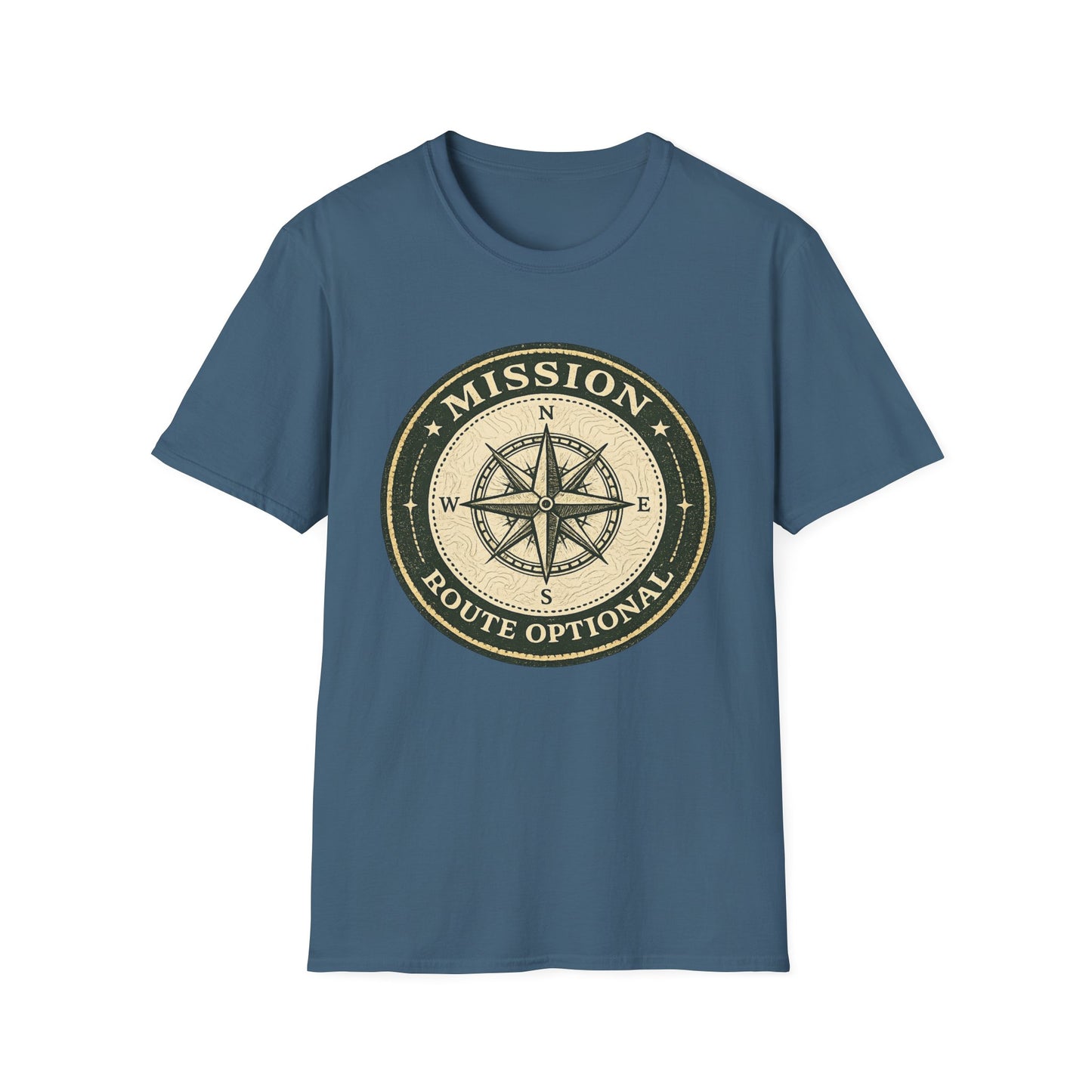 MISSION ROUTE OPTIONAL TEE