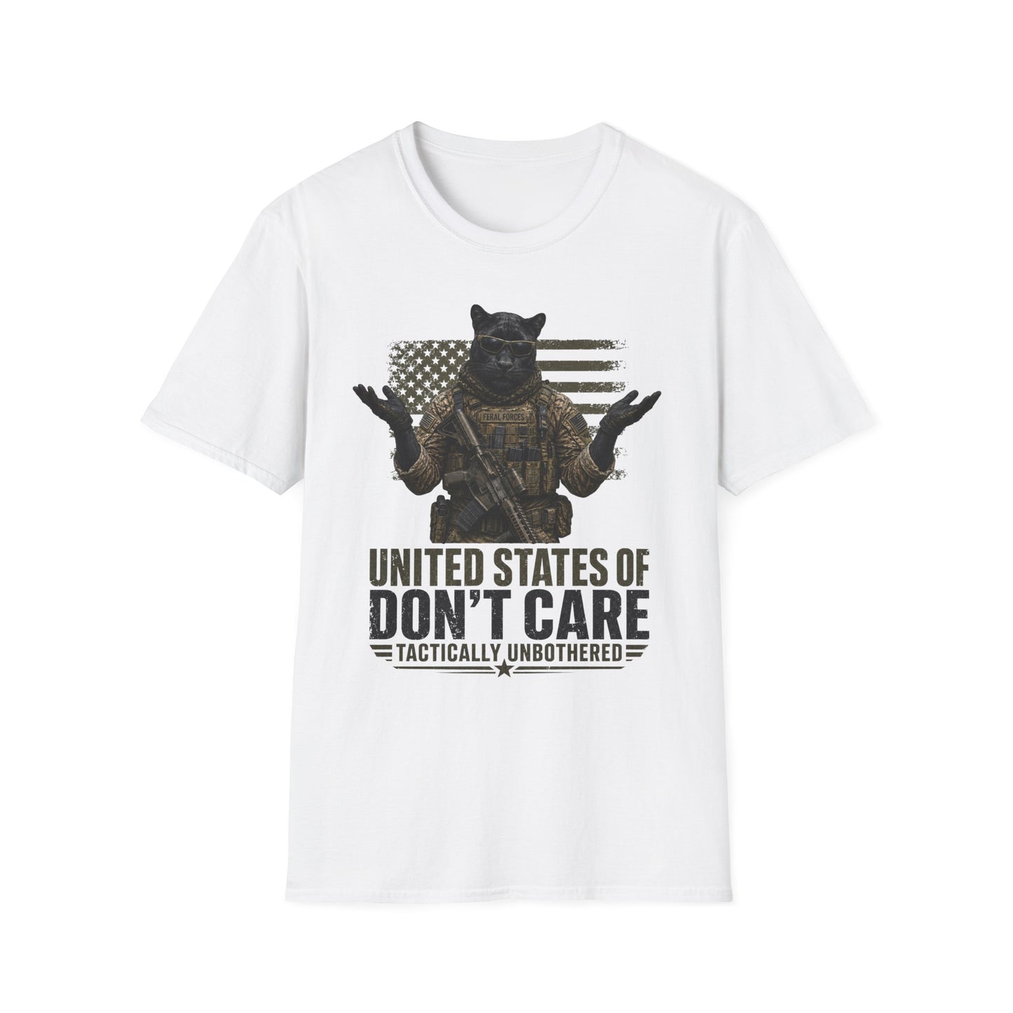 DON'T CARE TEE