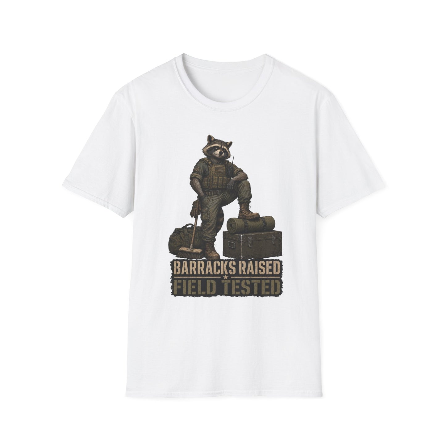 BARRACKS RISED TEE