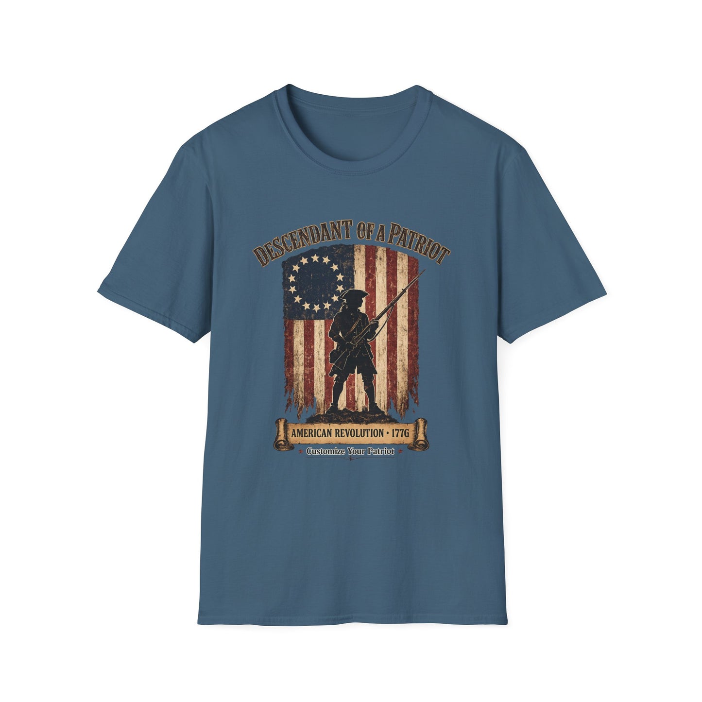 DESCENDANT OF PATRIOT TEE