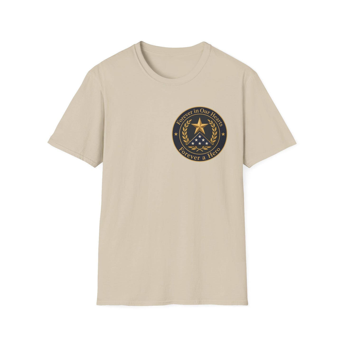 FOREVER A HERO TEE