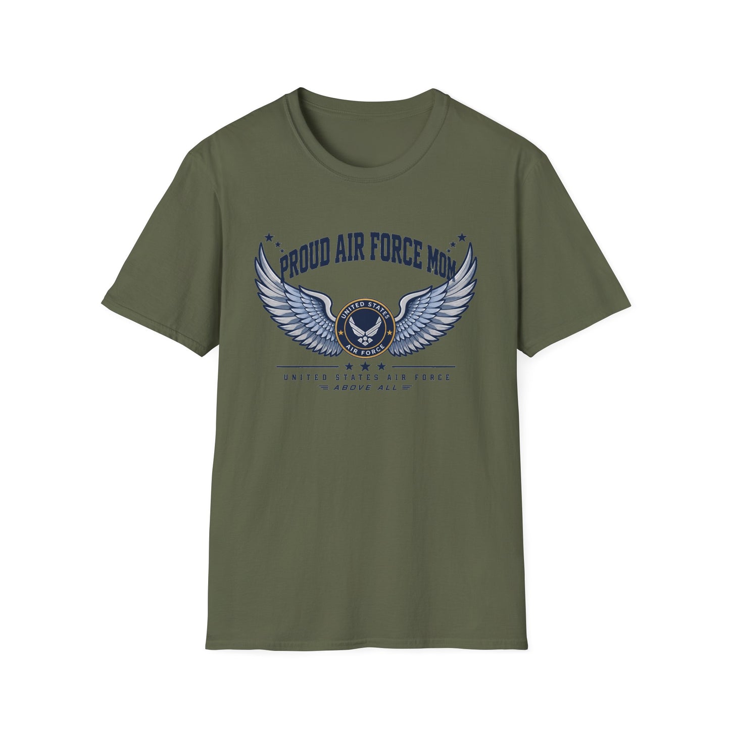 PROUD AIR FORCE MOM TEE