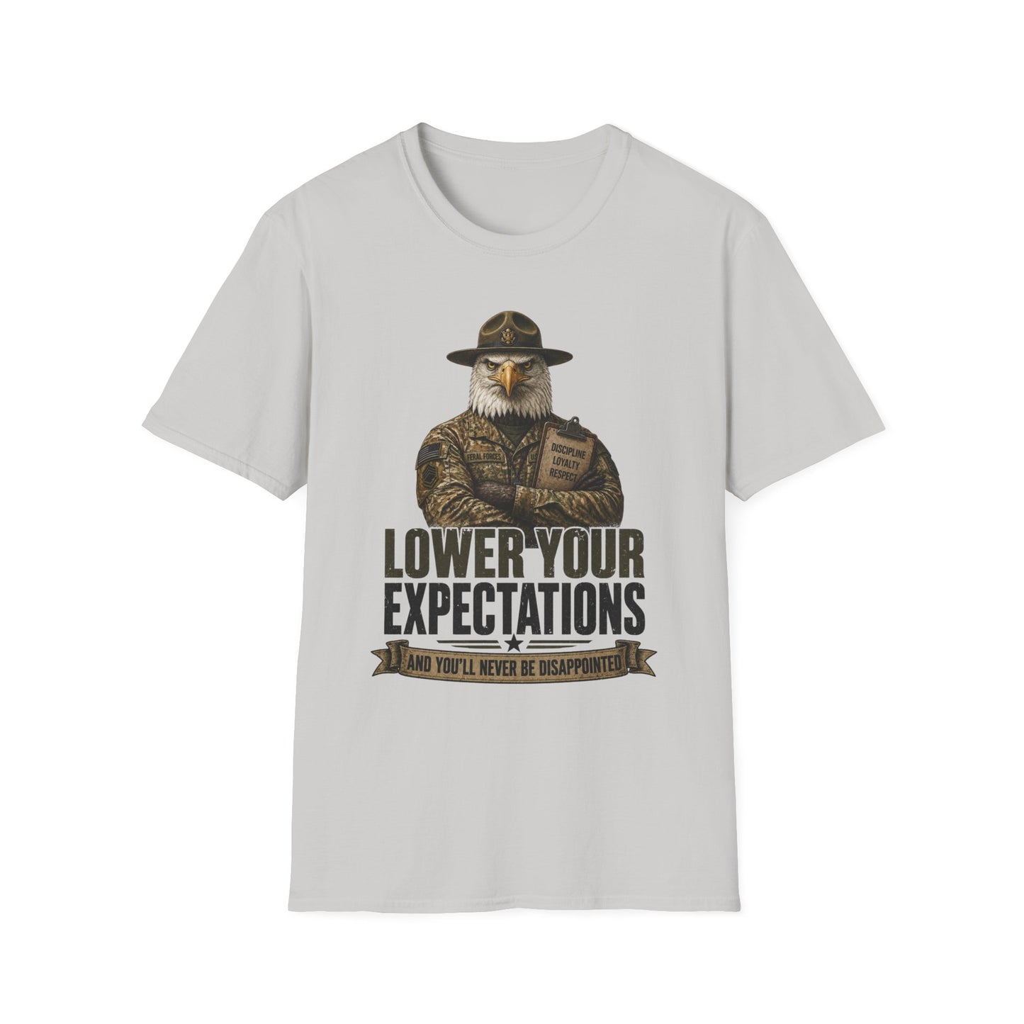 LOWER YOUR EXPECTATIONS TEE