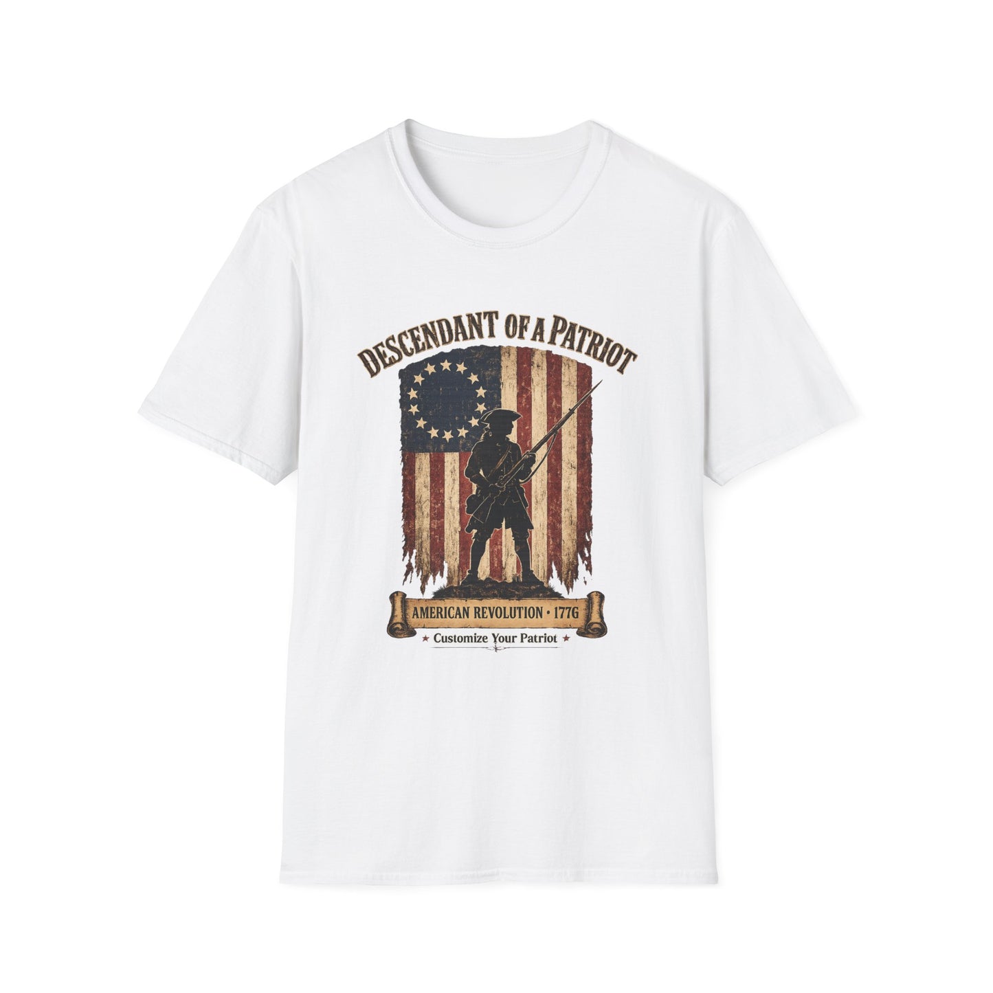 DESCENDANT OF PATRIOT TEE