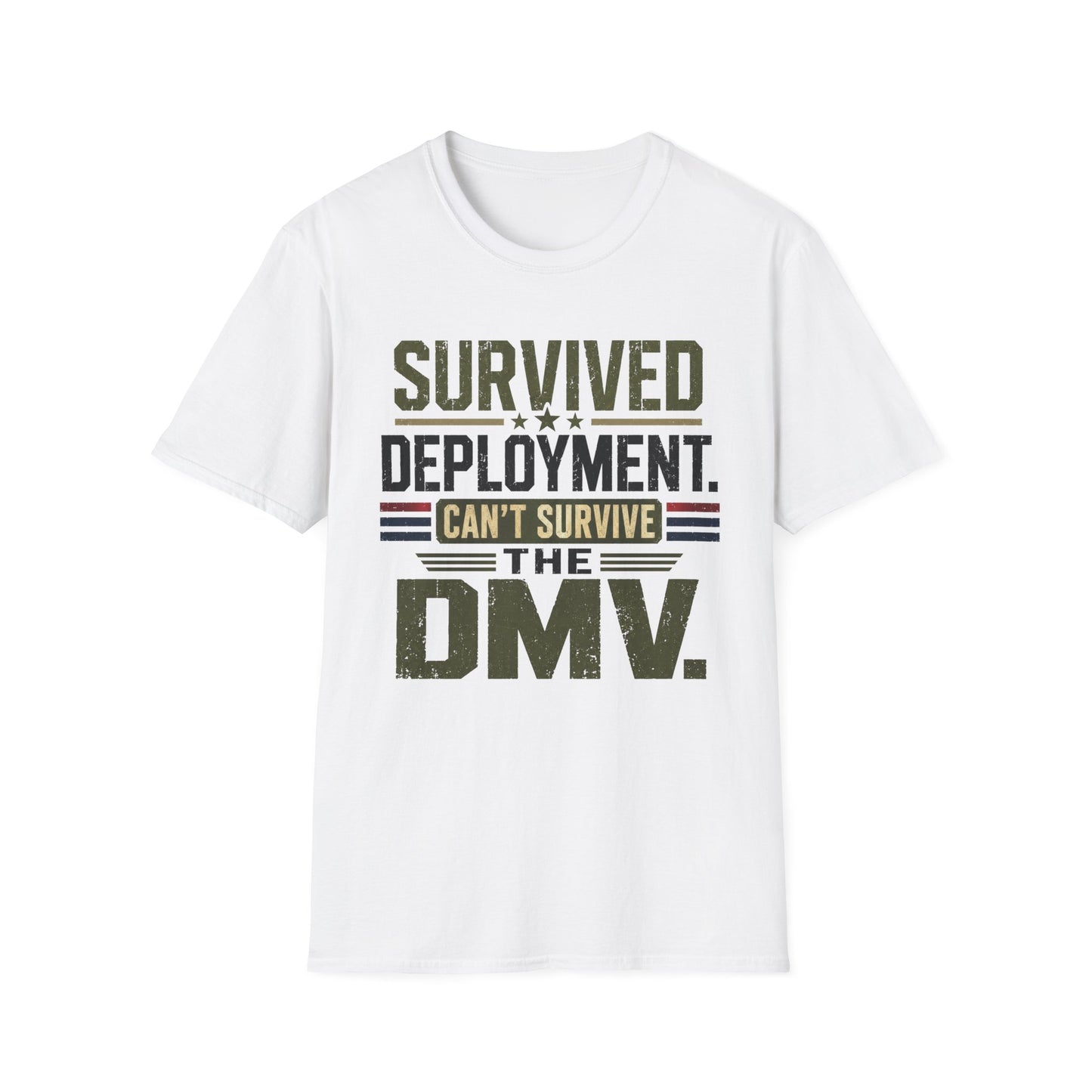 SURVIVED DEPLOYMENT TEE