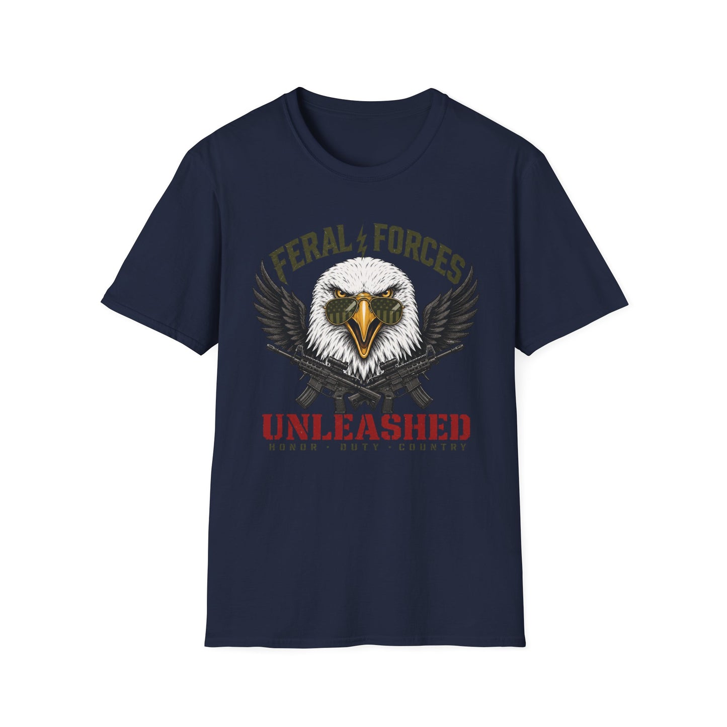 UNLEASHED TEE