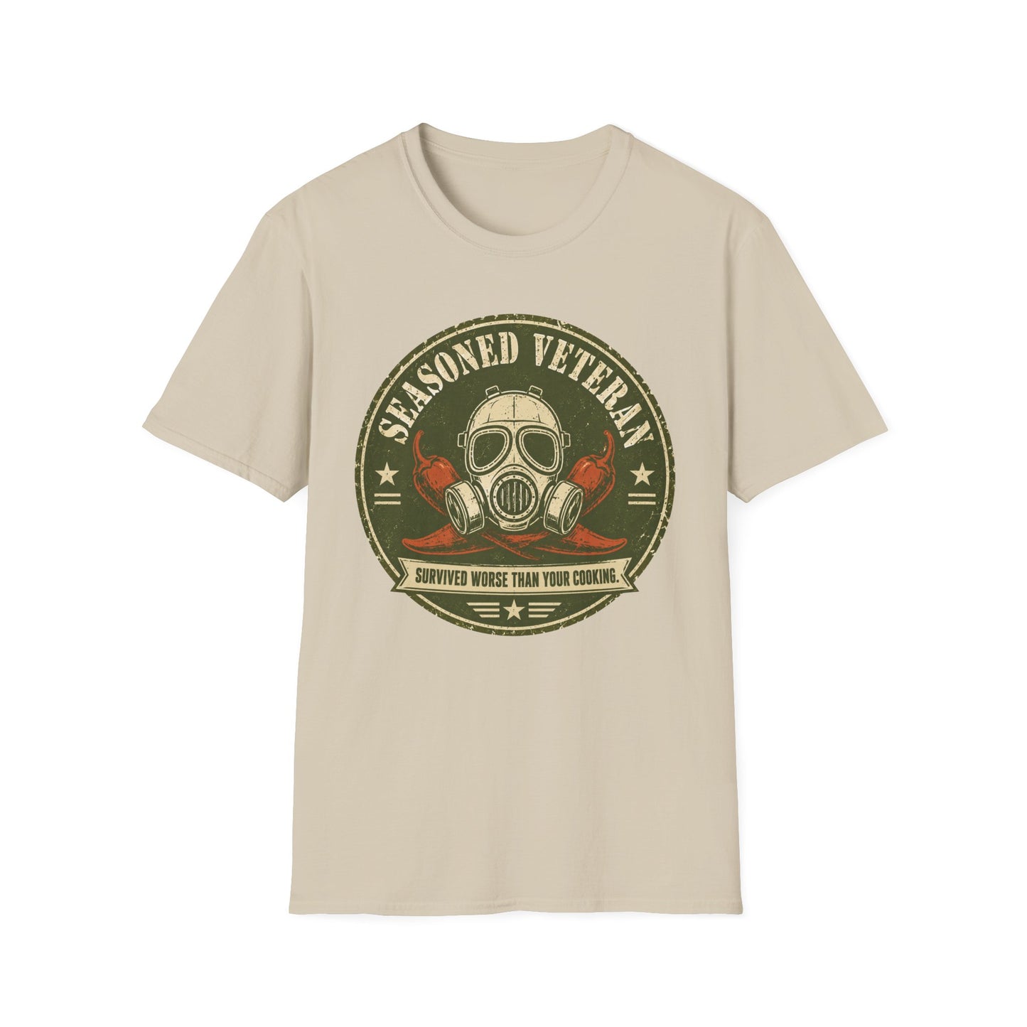 SEASONED VETERAN TEE