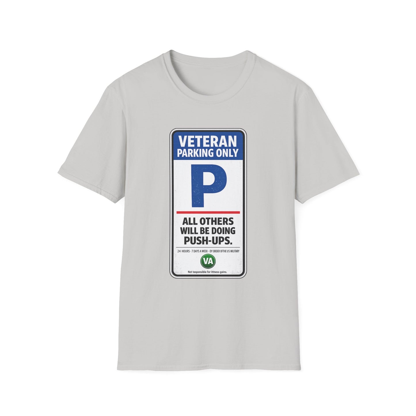 VETERAN PARKING ONLY TEE
