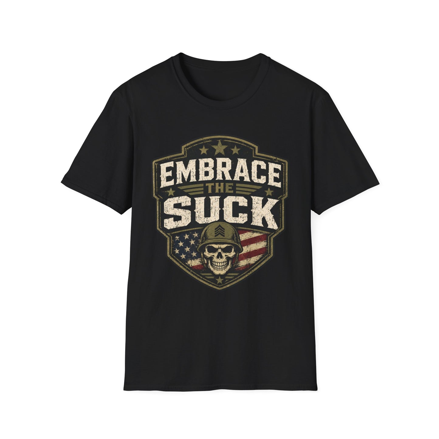 EMBRACE THE SUCK TEE