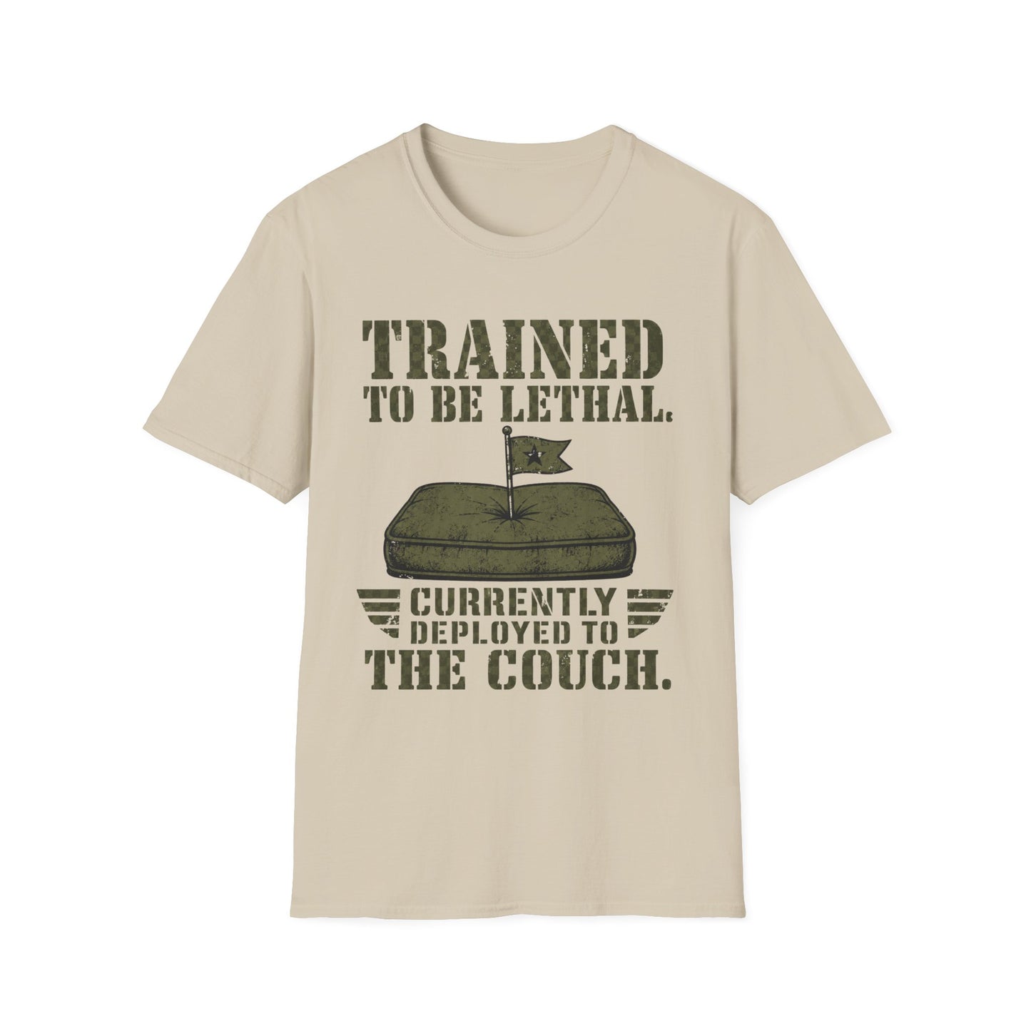 TRAINED HARD TEE