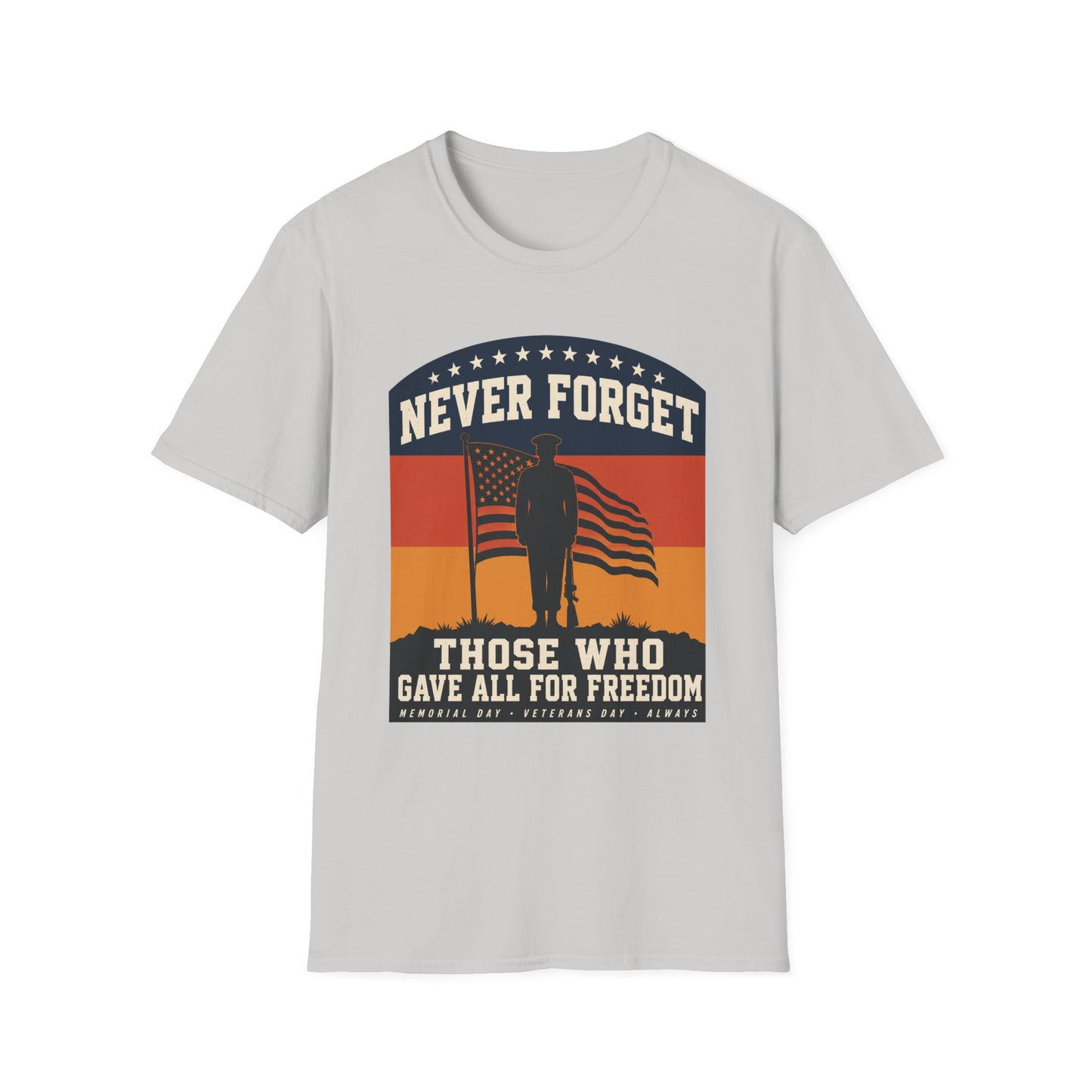 NEVER FORGET TEE