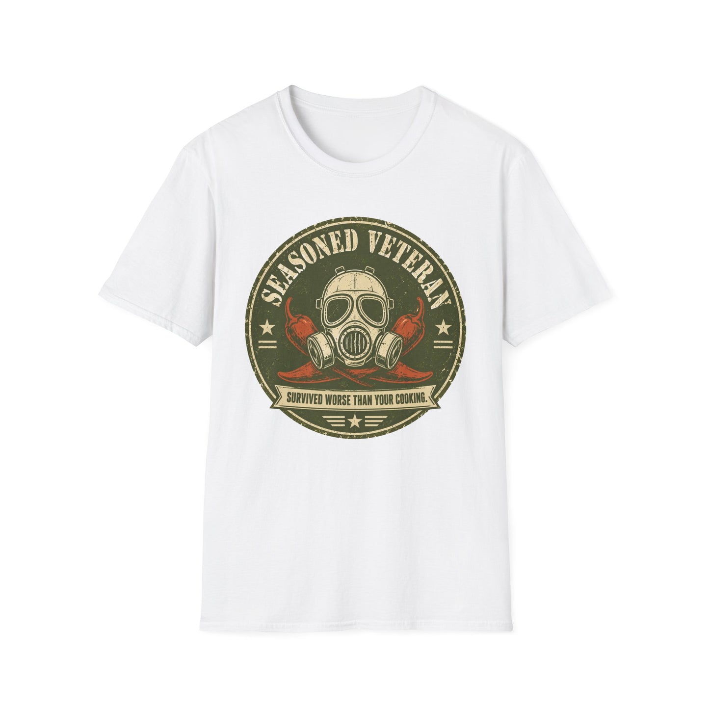 SEASONED VETERAN TEE